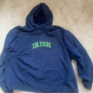 Irish XXL HOODED sweatshirt Mens